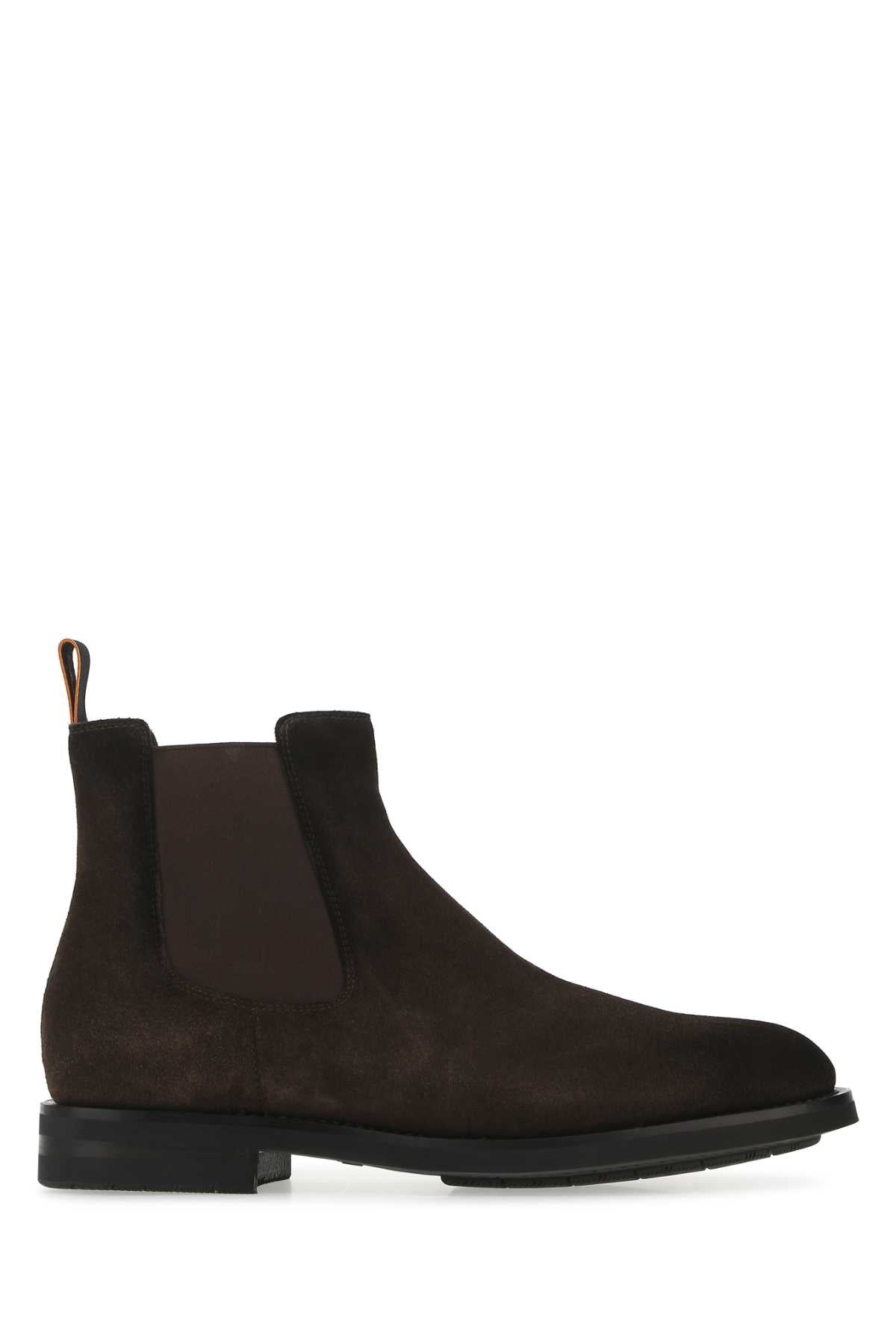 Santoni T50 Chelsea Boot — Black