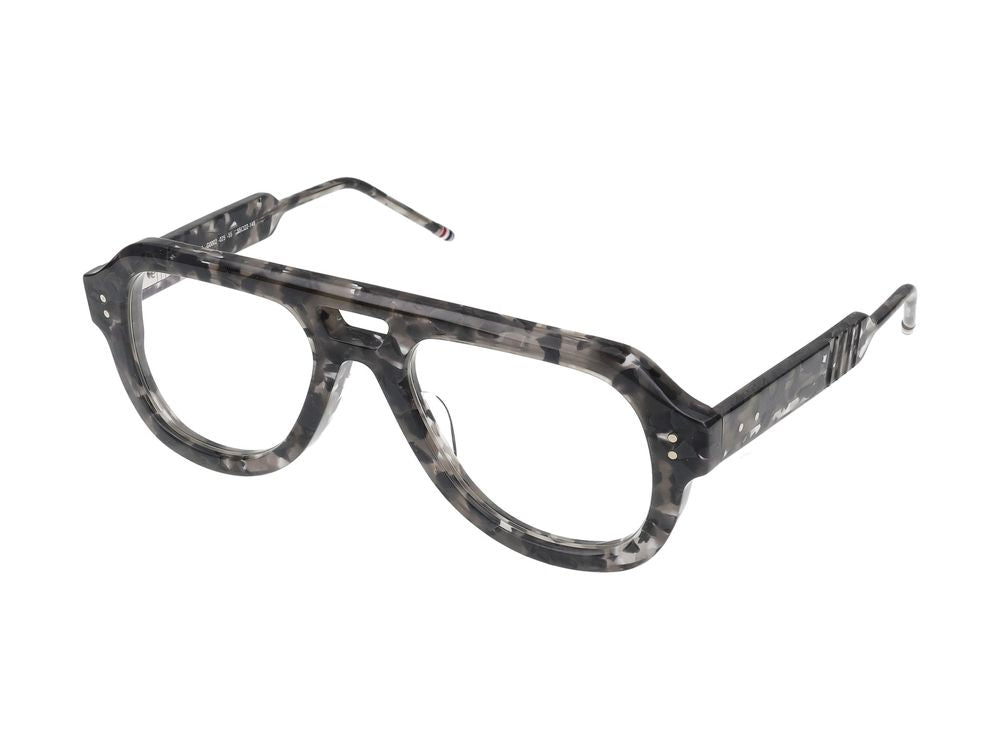 Thom Browne UEO923A-G0002-025-55 Eyeglasses — Tortoiseshell