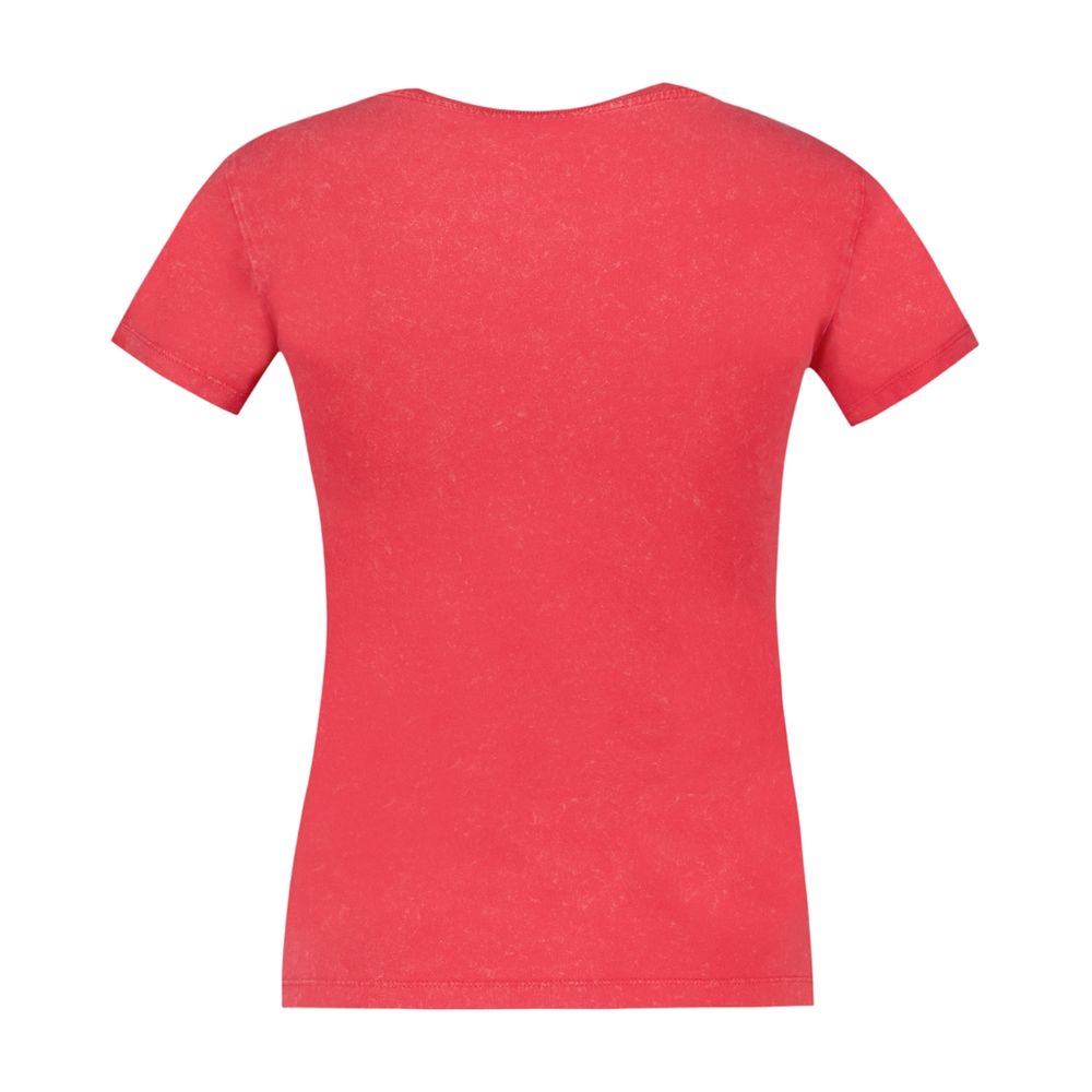 Ganni Future Baby T-Shirt — Red
