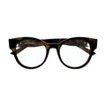 Balenciaga BB0173O002 Tortoiseshell Acetate Eyeglasses — Brown