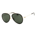 Gucci GG1981S001 Aviator Full Rim Sunglasses — Gold