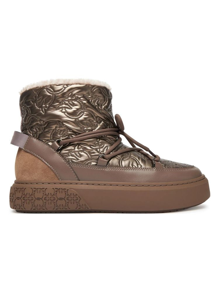 Pinko Yoko 19 Boot — Brown