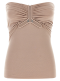 Rick Owens Alannah Bustier Tank Top — Pink