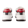 Versace Odissea Sneaker — White