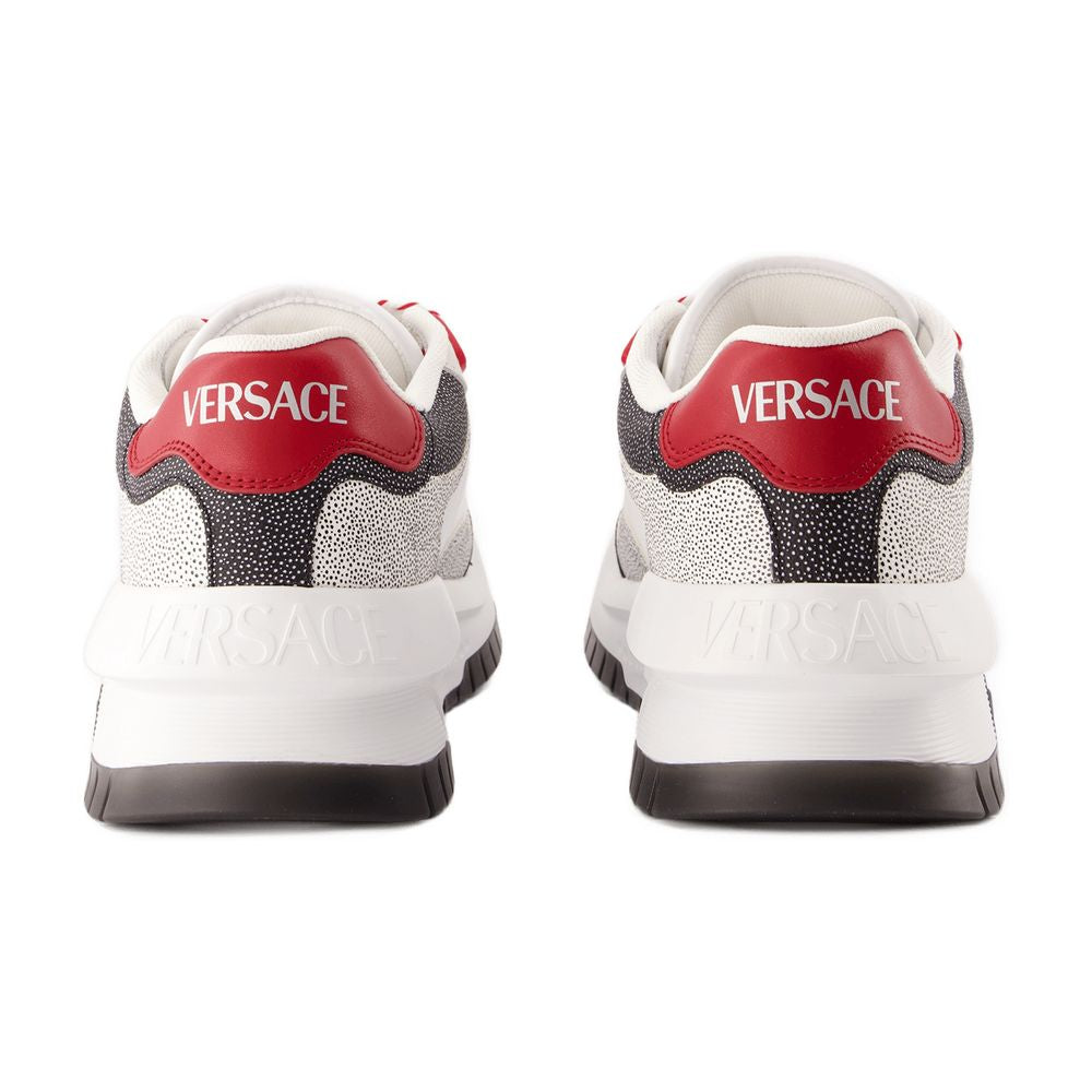 Versace Odissea Sneaker — White