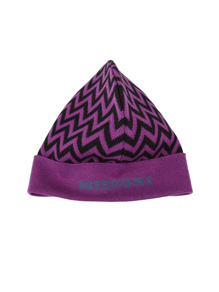 Missoni CP00WODA702_0006_ONESIZE_Missoni Beanie — Purple