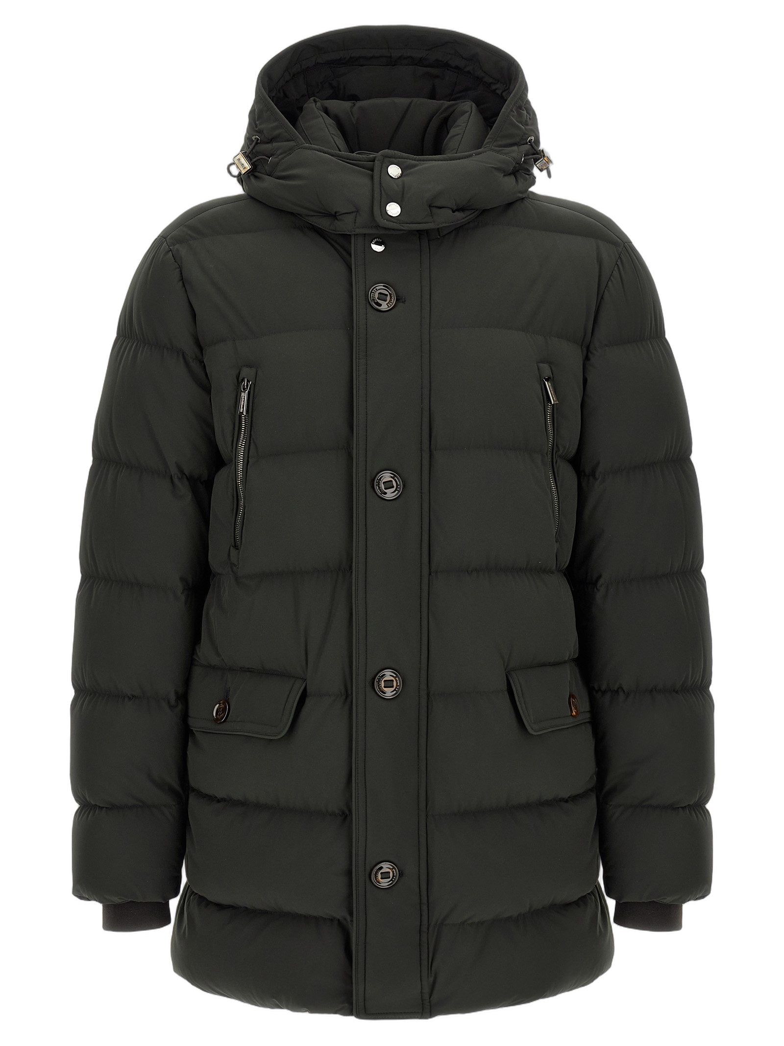 Moorer Down Jacket — Green