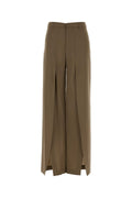 Pt Torino Virgin Wool Trousers — Brown