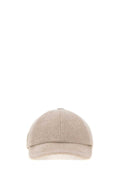 Max Mara MXALANCIA Baseball Cap — Beige