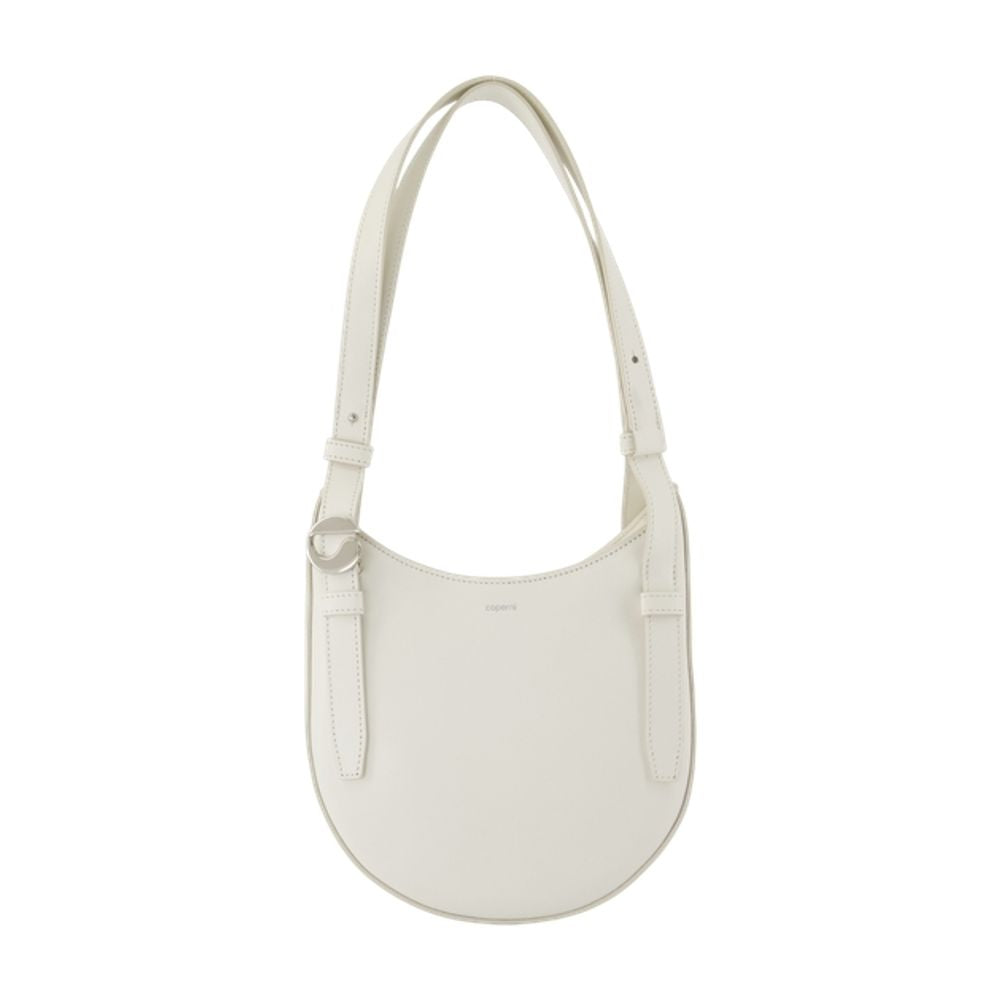 Coperni Mini Belt Shoulder Bag — White