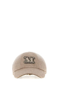 Max Mara MXAORDINE Baseball Cap — Beige