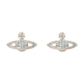 Vivienne Westwood Mini Relief Earrings — Silver