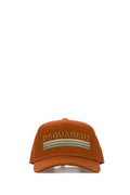Dsquared2 BCM096305C00001 Baseball Cap — Orange