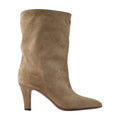Paris Texas Ankle Boot — Beige