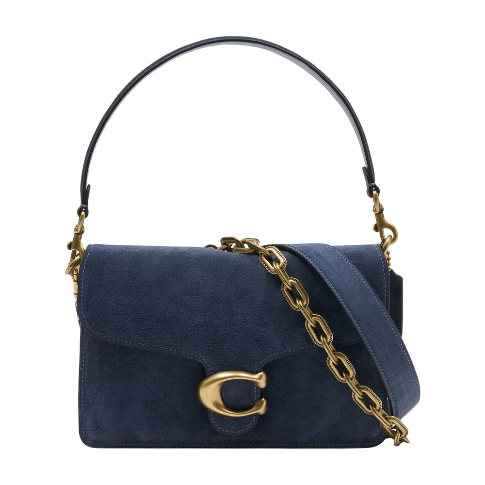 Coach Tabby Shoulder Bag — Blue