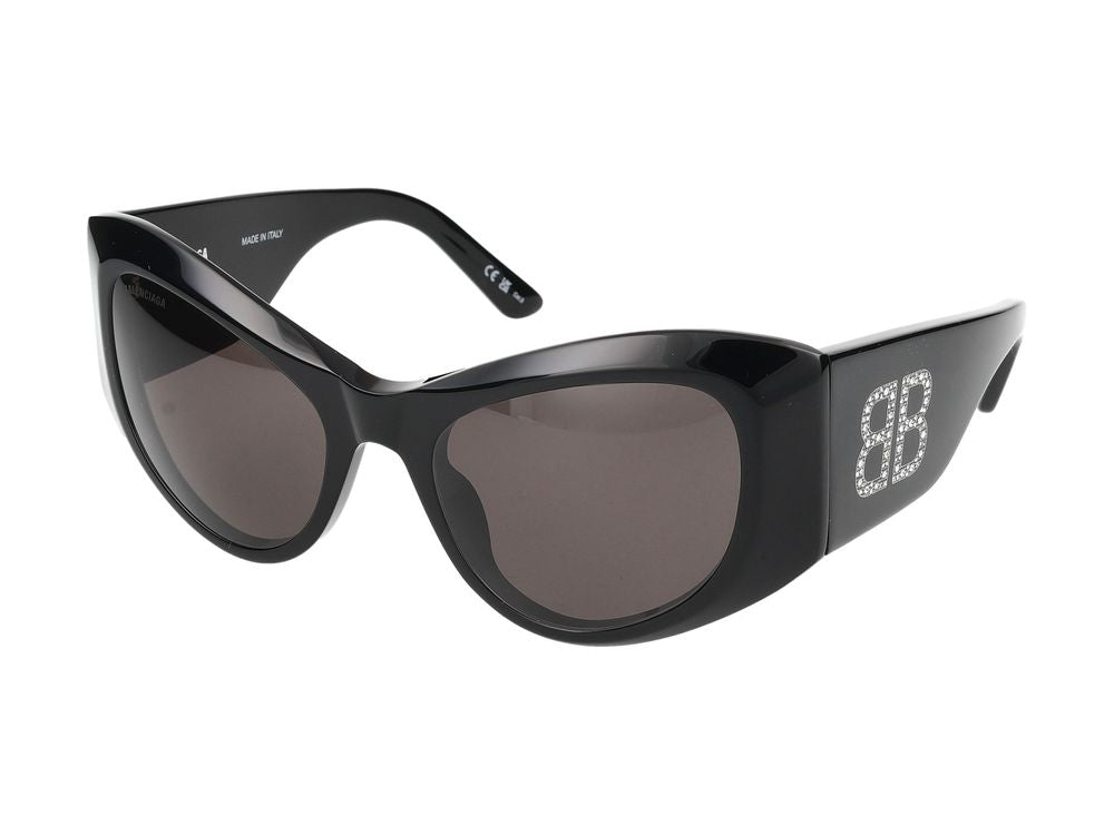 Balenciaga BB0393S Sunglasses — Black