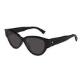 Bottega Veneta BV1319S001 Sunglasses — Black