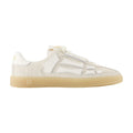 Amiri Pacific Bones Sneaker — Beige