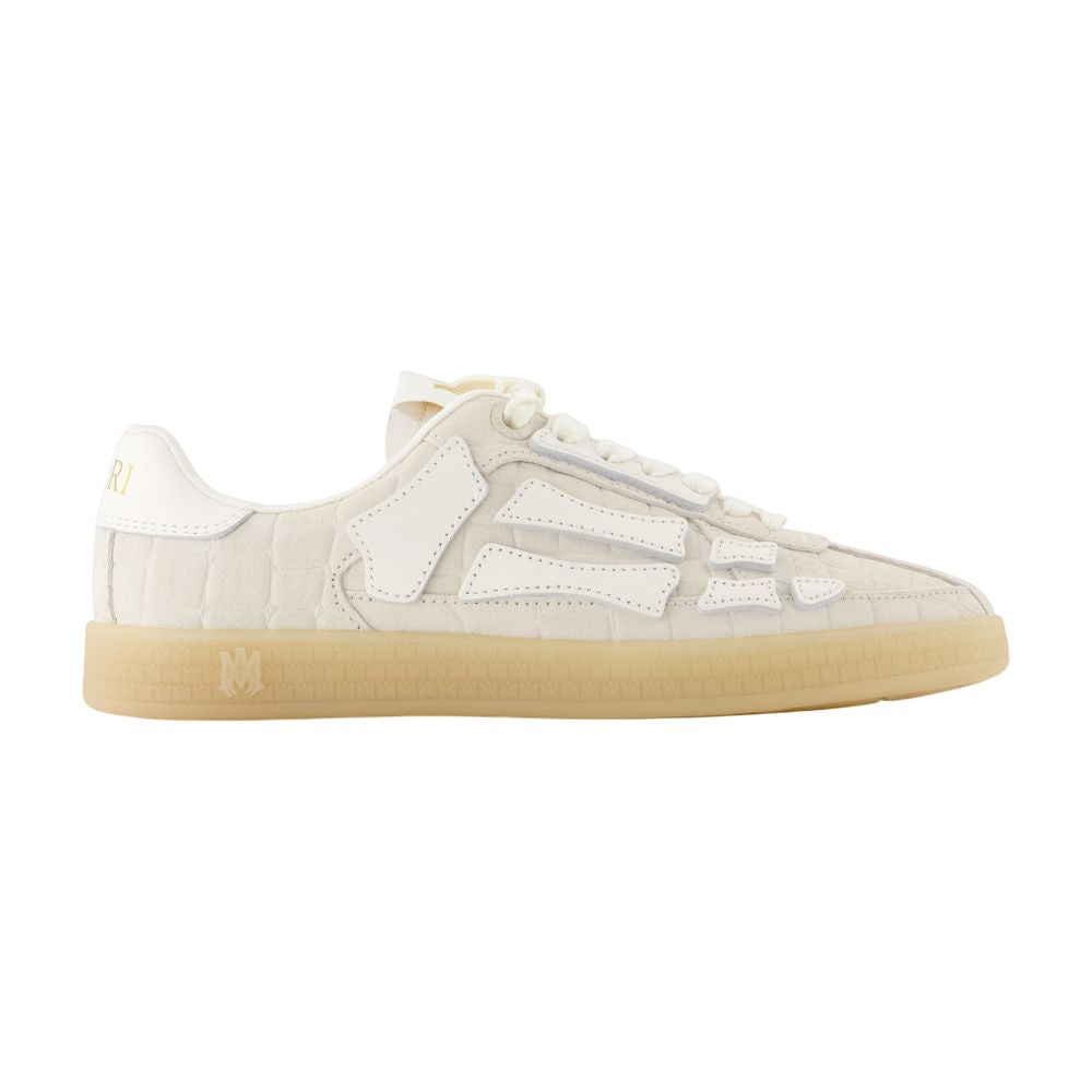 Amiri Pacific Bones Sneaker — Beige