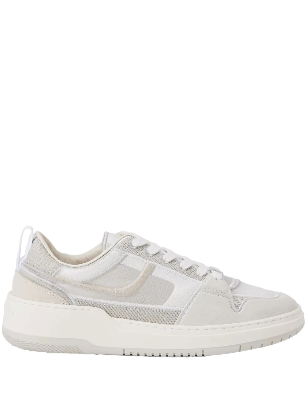 Ferragamo Devin Parker Sneaker — White