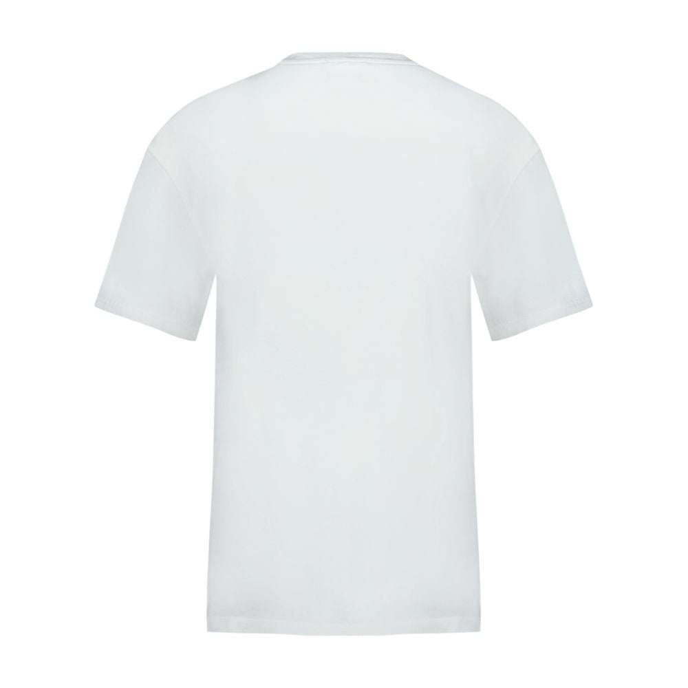Isabel Marant Cotton T-Shirt — White