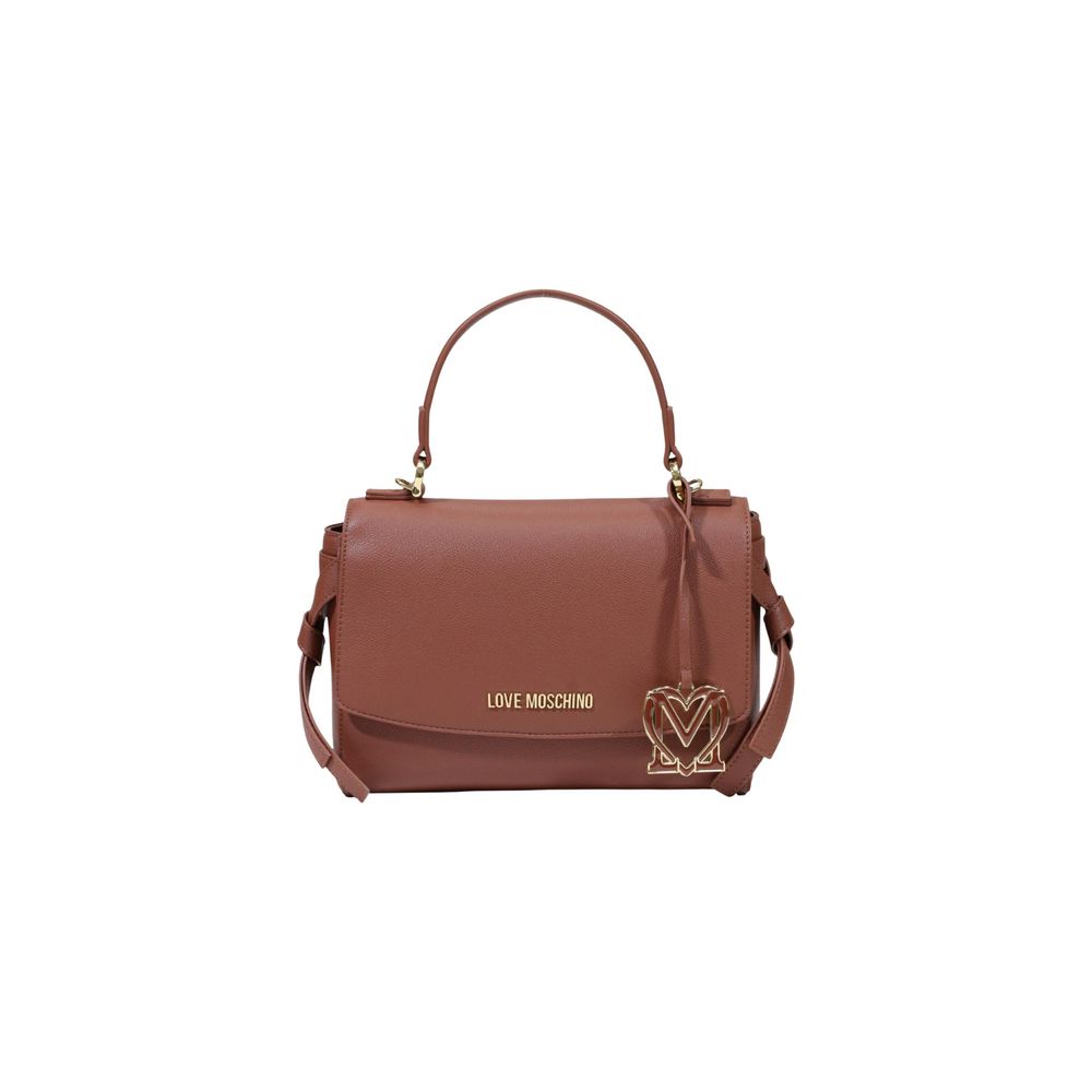 Love Moschino JC4061PP Top Handle Bag — Brown