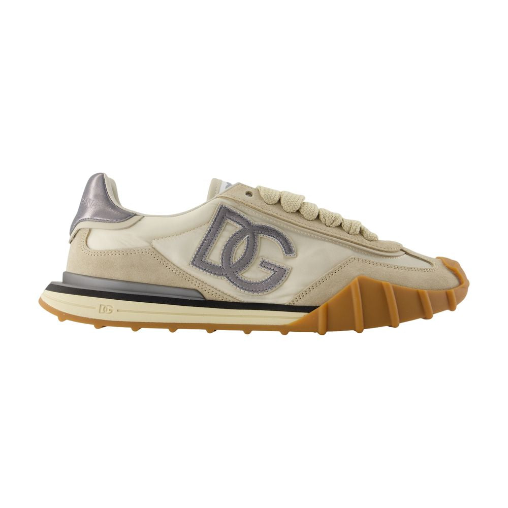 Dolce&Gabbana Bassa Sneaker — Beige
