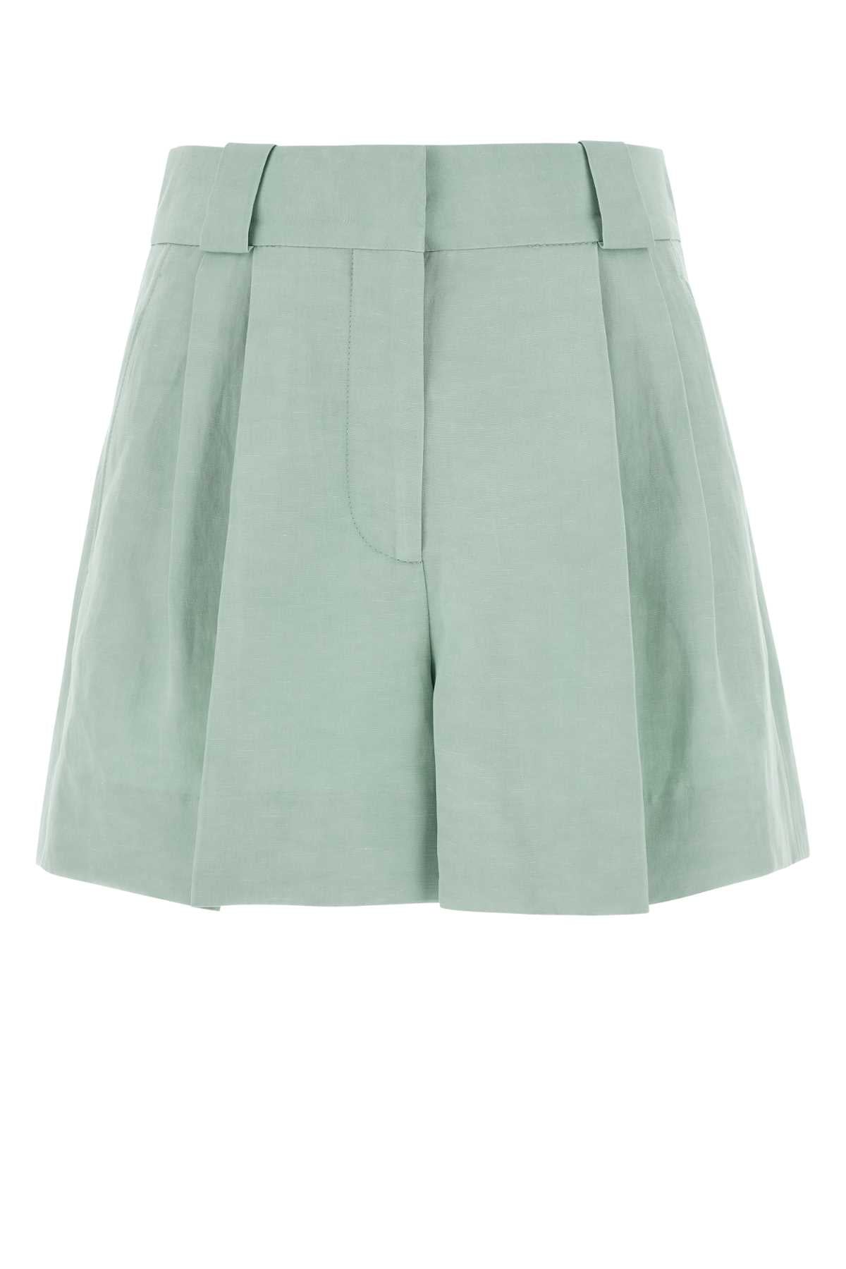Blaze Selle Bermuda Shorts — Green