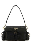 Prada Explore Shoulder Bag — Black