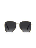 Marc Jacobs MARC Metal Square Sunglasses — Gold
