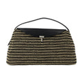 Toteme Top Handle Bag — Black