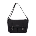 A.P.C. Messenger Archive Crossbody Bag — Black