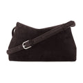 Toteme Leather Clutch — Brown