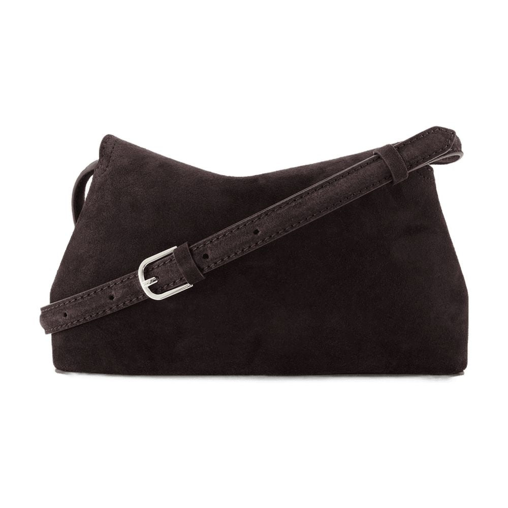 Toteme Leather Clutch — Brown
