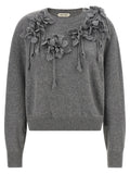 Alberta Ferretti Sweater — Gray