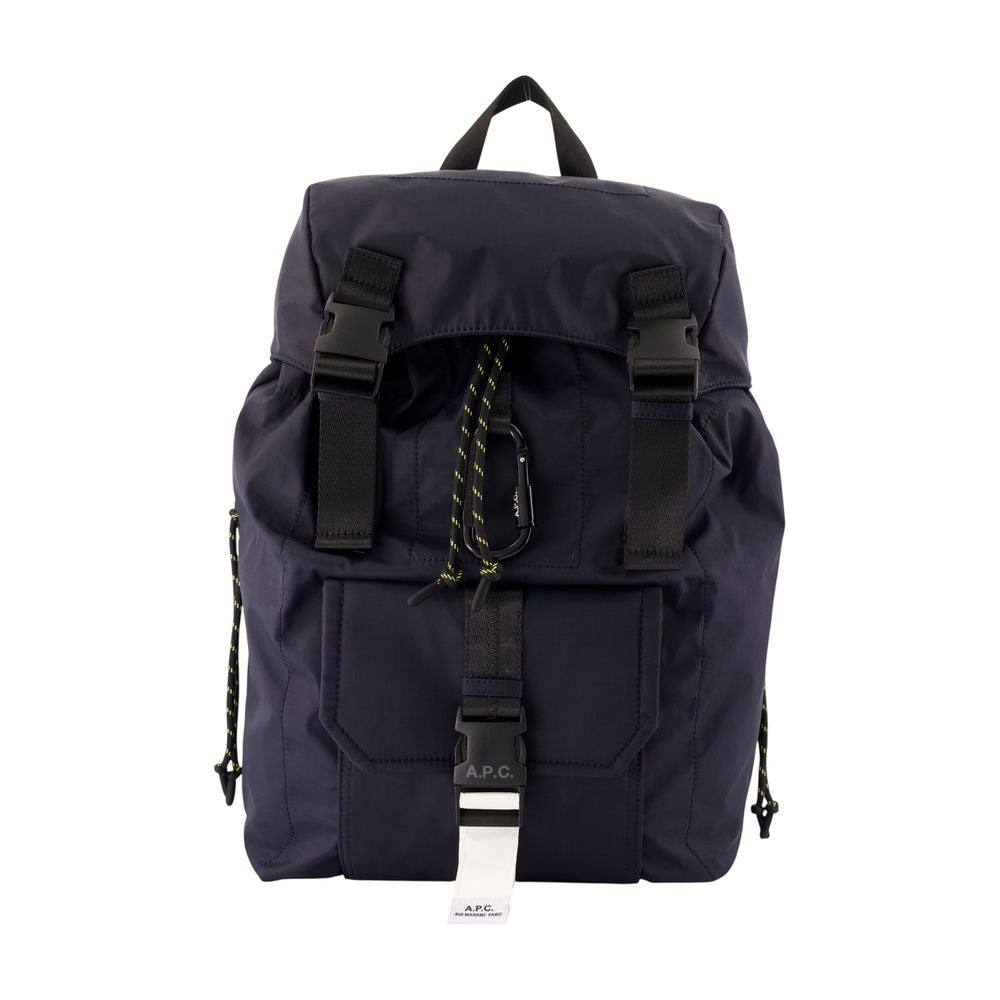 A.P.C. Trek 2.0 Backpack — Navy