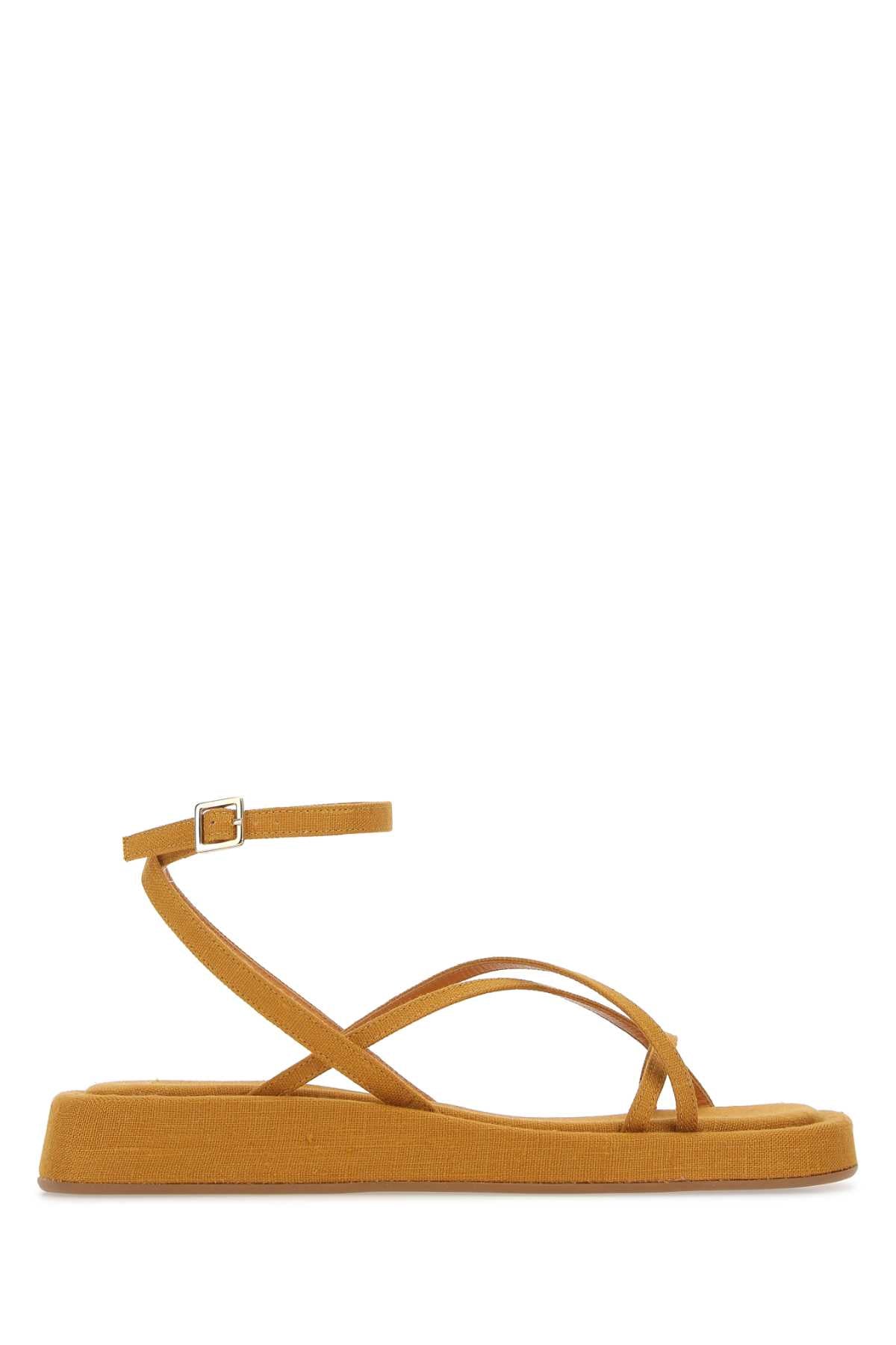 Gia Couture Rosie 16 Sandal — Orange
