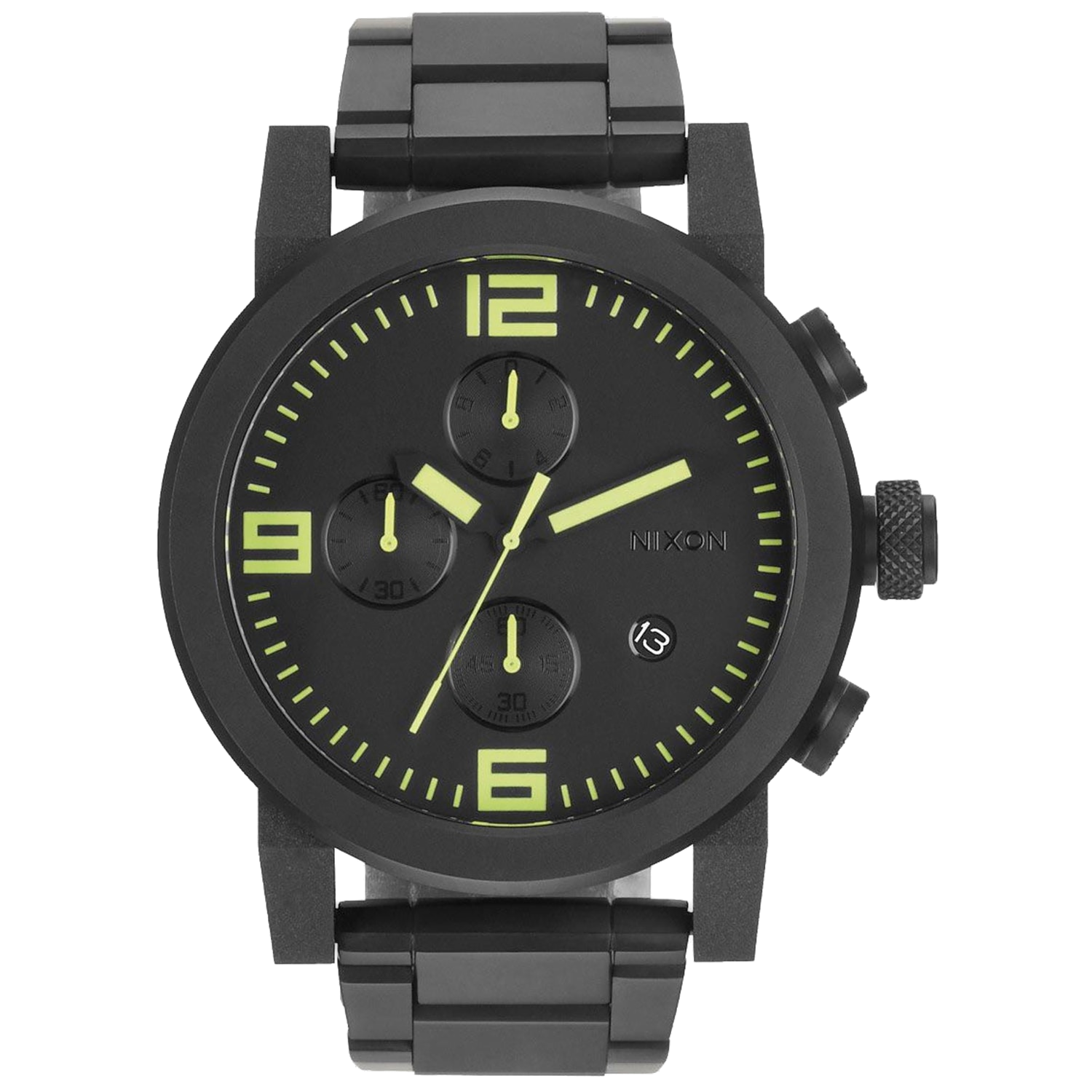 Nixon The Ride Watch — Black