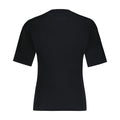 Courreges Waisted Printed T-Shirt — Black