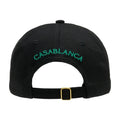 Casablanca A-HAT-002-03 Logo-Embroidered Cotton Baseball Cap — Black