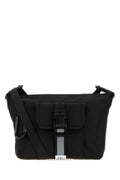 A.P.C. Crossbody Bag — Black