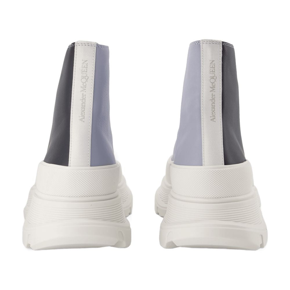 Alexander McQueen Tread Slick Sneakers — Multicolor