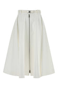 Prada Gonne Skirt — White