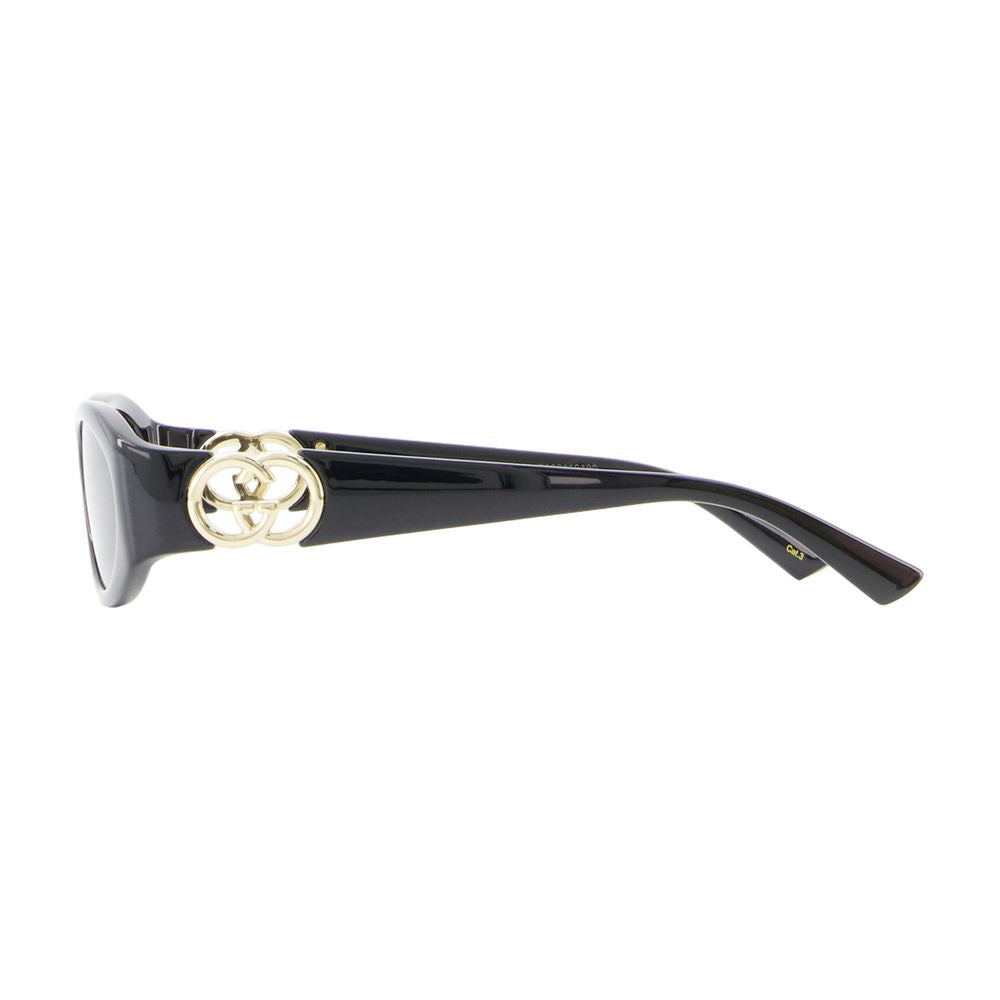 Gucci GG1660S-001 Sunglasses — Black