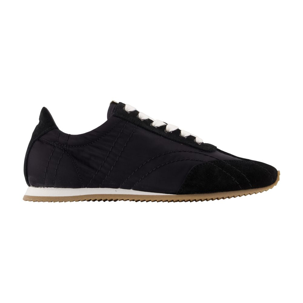 Toteme Flex Sneaker — Black
