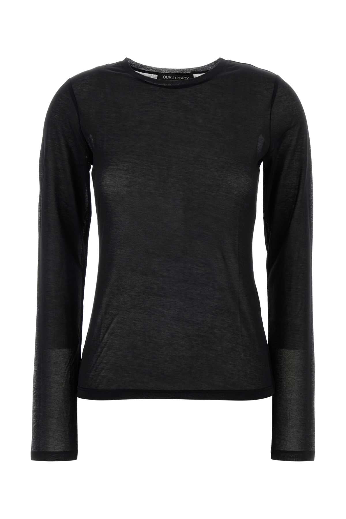 Our Legacy Blastojer Sweater — Black