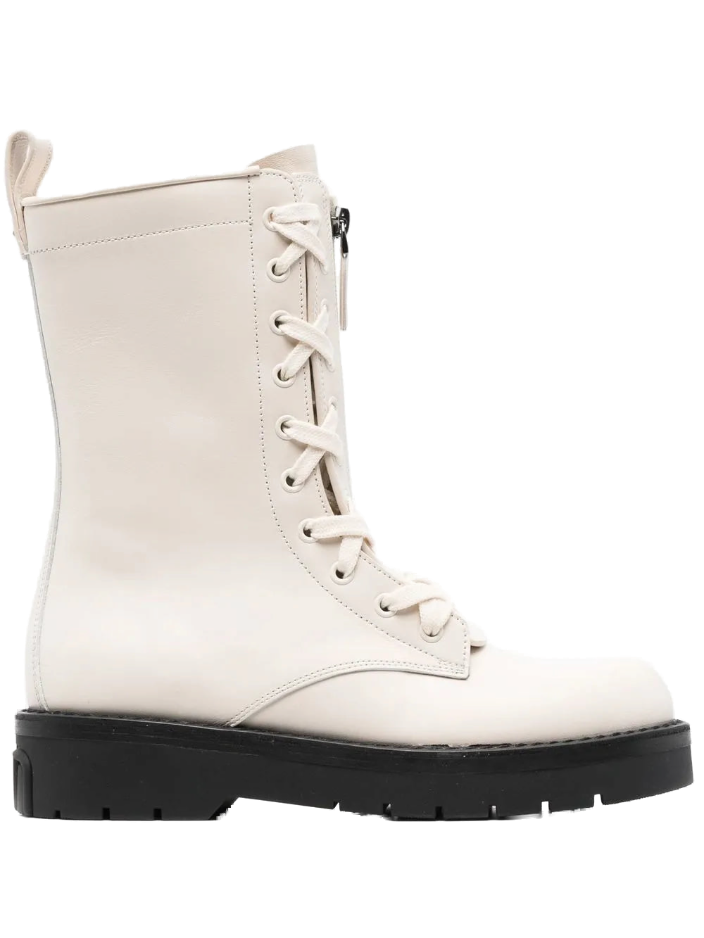 Valentino Garavani Xcombat Boot — White