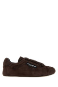 Dolce & Gabbana Portofino Sneakers — Brown