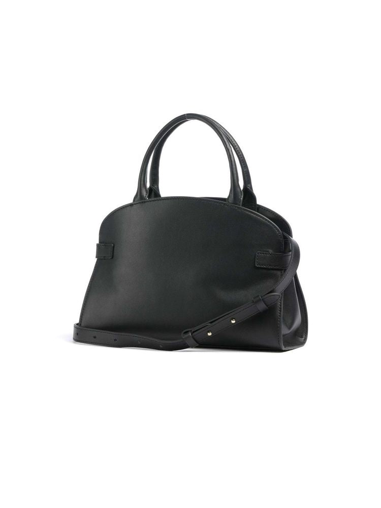Coccinelle Sabine Top Handle Bag — Black