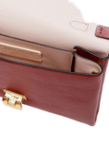 Coccinelle Arlettis Top Handle Bag — Brown